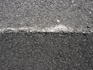 Sawcut vs Infrared - Asphalt Restoration, Inc.